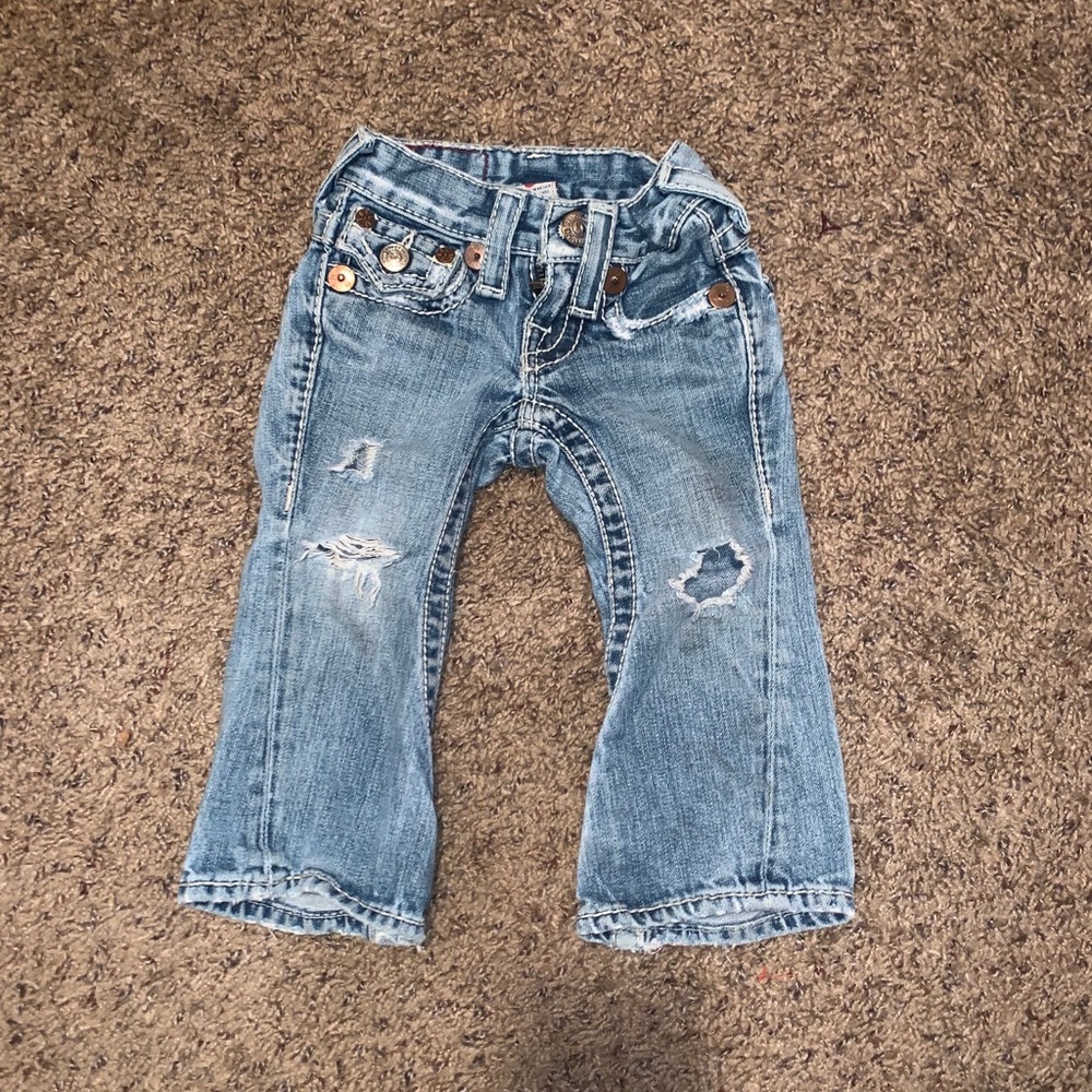 True religion size 2 jeans